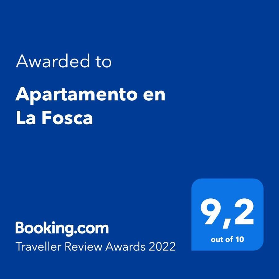 Apartamento En La Fosca Apartment Palamos Ngoại thất bức ảnh